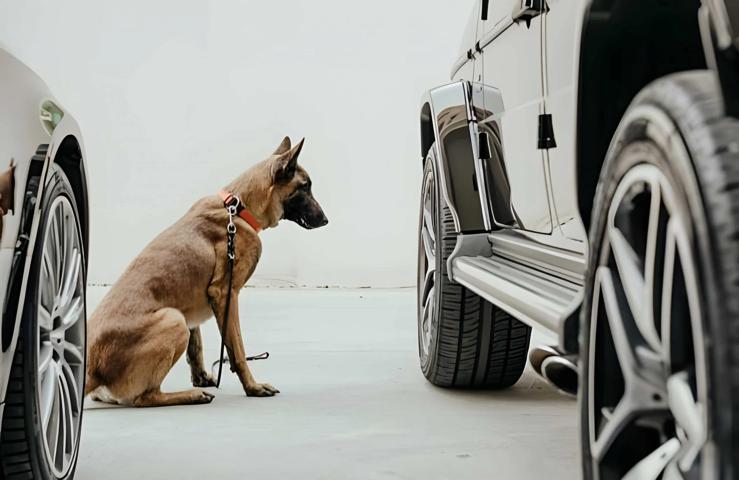 Detection dog