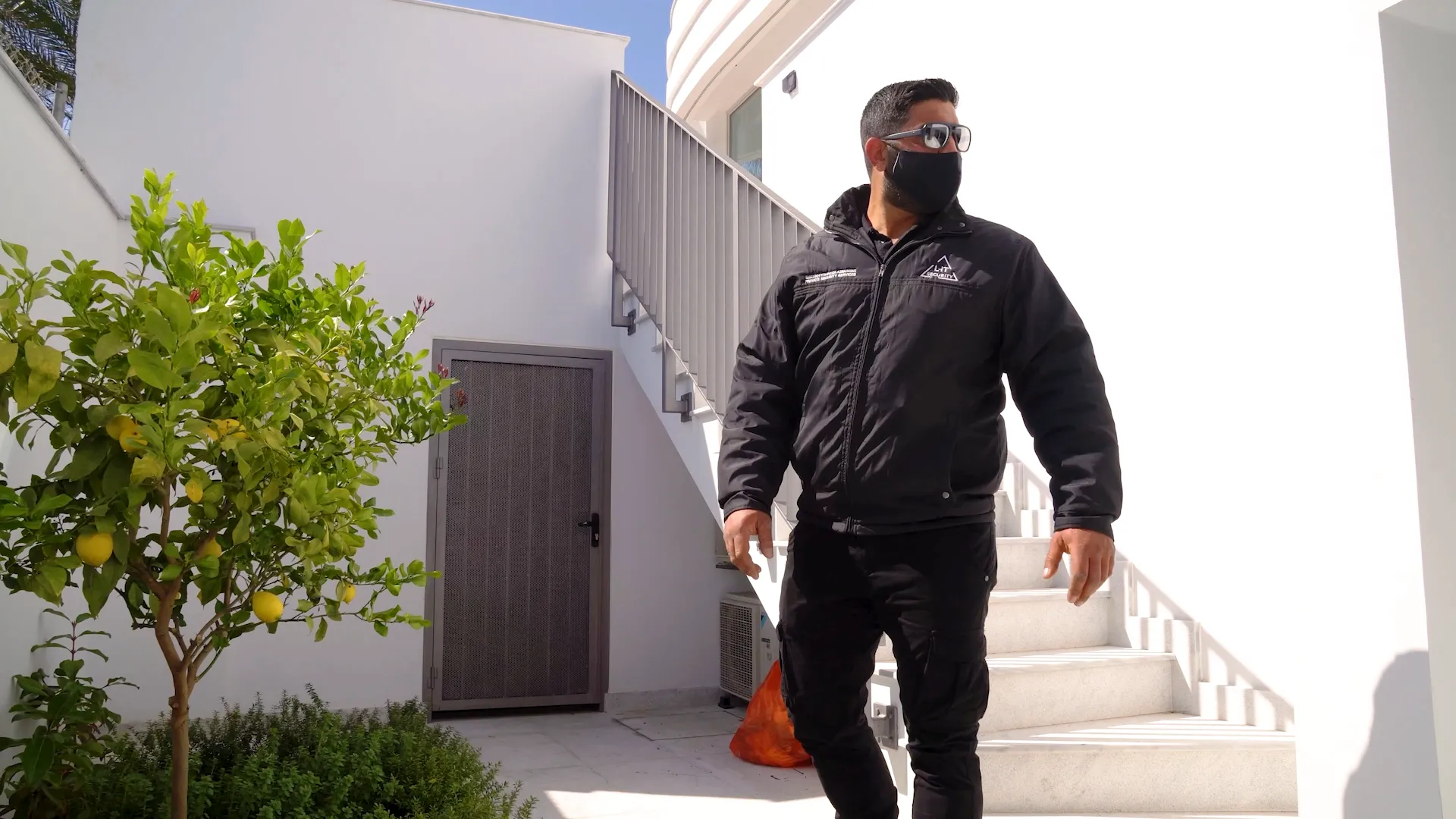 Security patrol in Cyprus