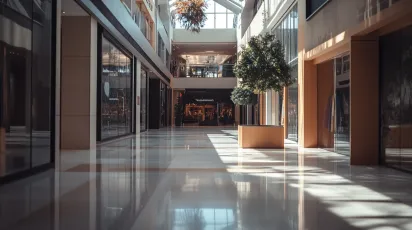 Shopping mall