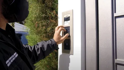 Security system in Cyprus