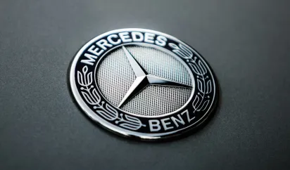 Mercedes car logo
